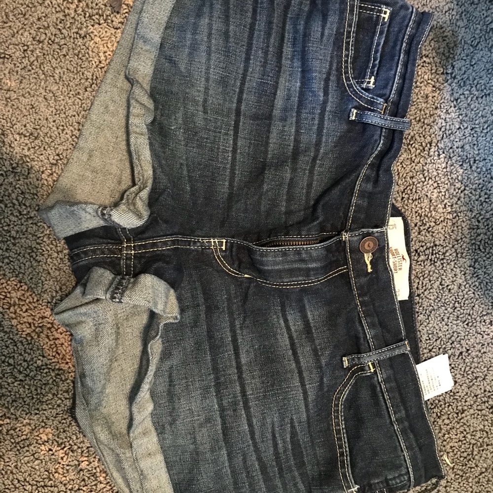 Hollister high-rise shorts